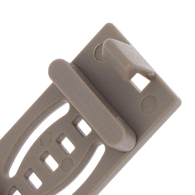 K Sheath Clip Waist Clips Portable Kydex Knife Holster Belt Clip Carrying K Holster Clip For Outdoor Hunting Tools