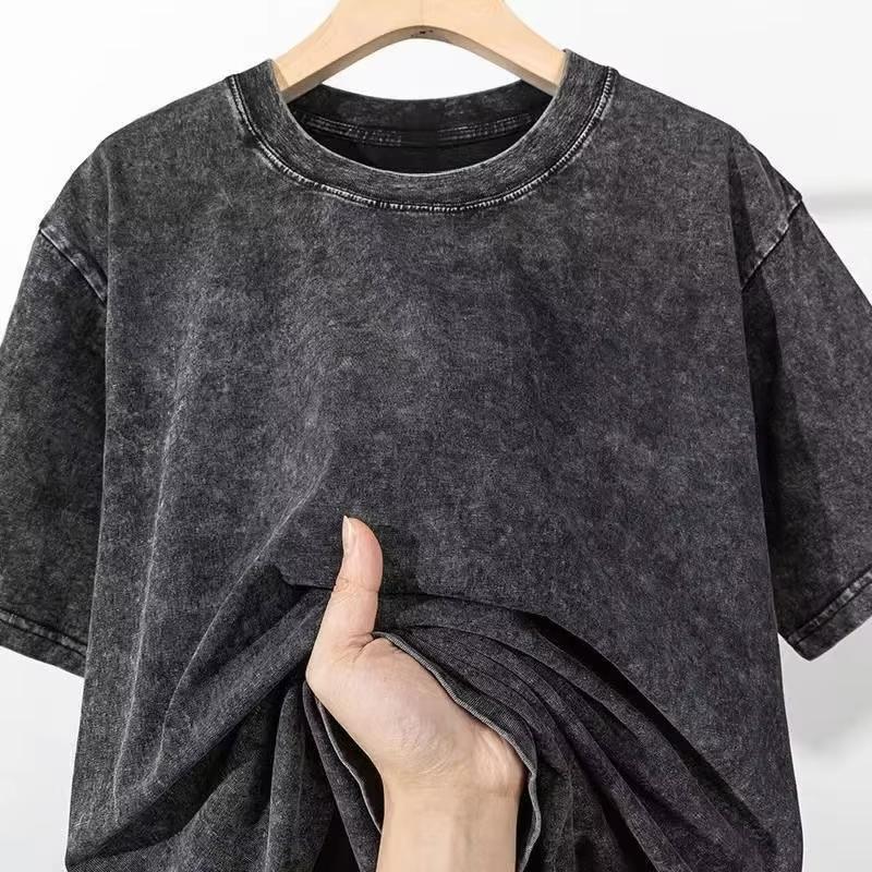 Camiseta Gaara Naruto Manga Camiseta Lavada Vintage Retro Anime Streetwear Harajuku Ropa Gráfica para Hombre Top Moda 2026 Verano Nuevo