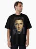 Elvis Presley Elvis Vector Illustration Oversized T-Shirt