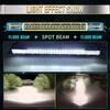 12D LED Light Bar 60W 120W 180W Work Light 12V 24V for Offroad Truck ATV Tractor 4X4 LED Bar 4WD Driving Lamp