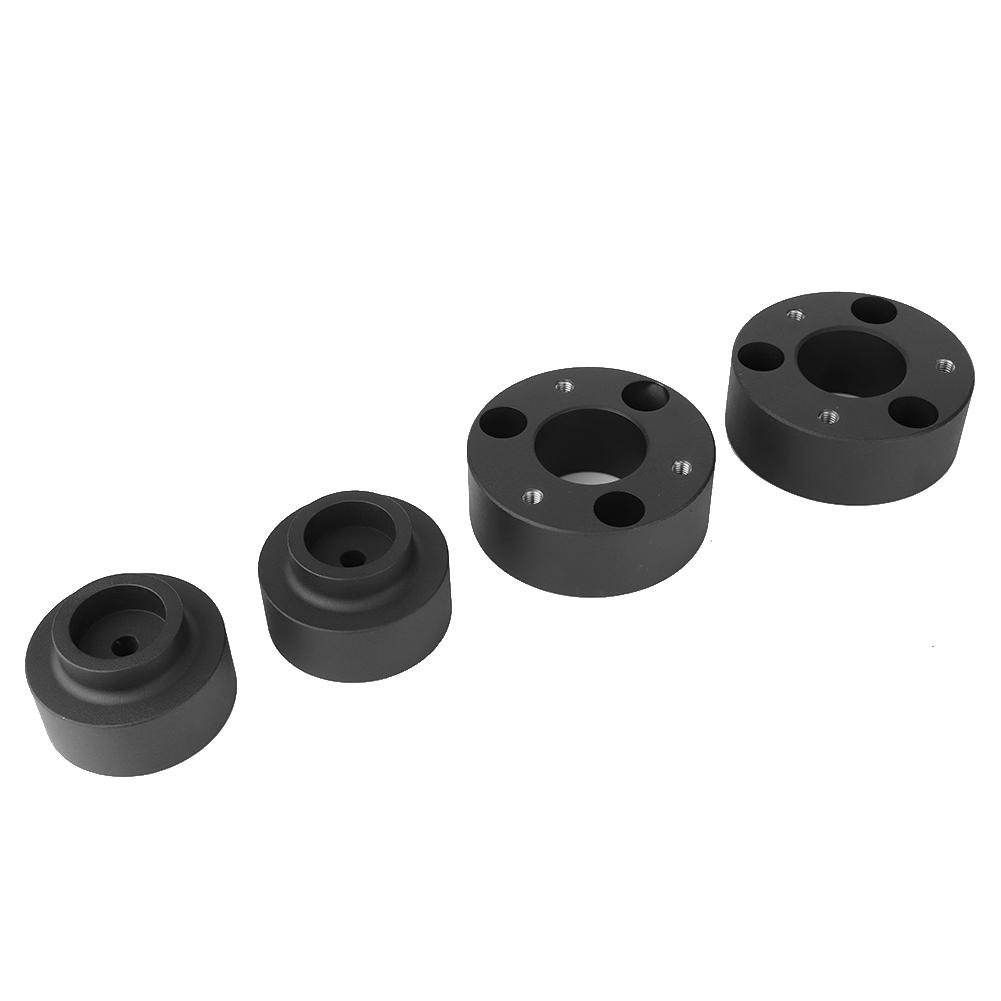 4-teiliges Aluminium-Lift-Nivellierungs-Kit passend für Dodge RAM 1500 4WD 2009–2018, 3 Zoll vorne und 1,5 Zoll hinten