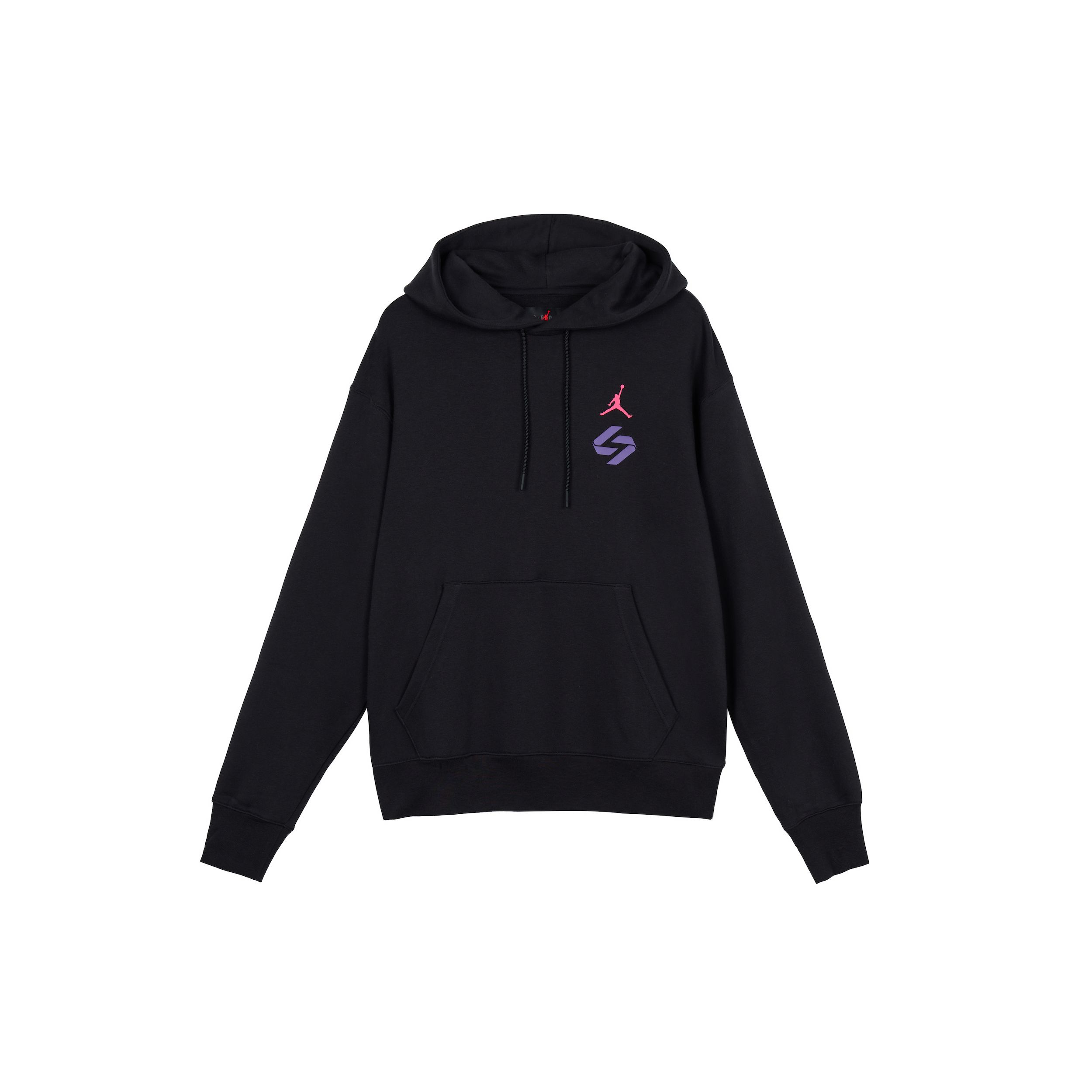 

Jordan Luka Ntr пуловер с принтом глюков, мужские топы, черный DV5533-010 L