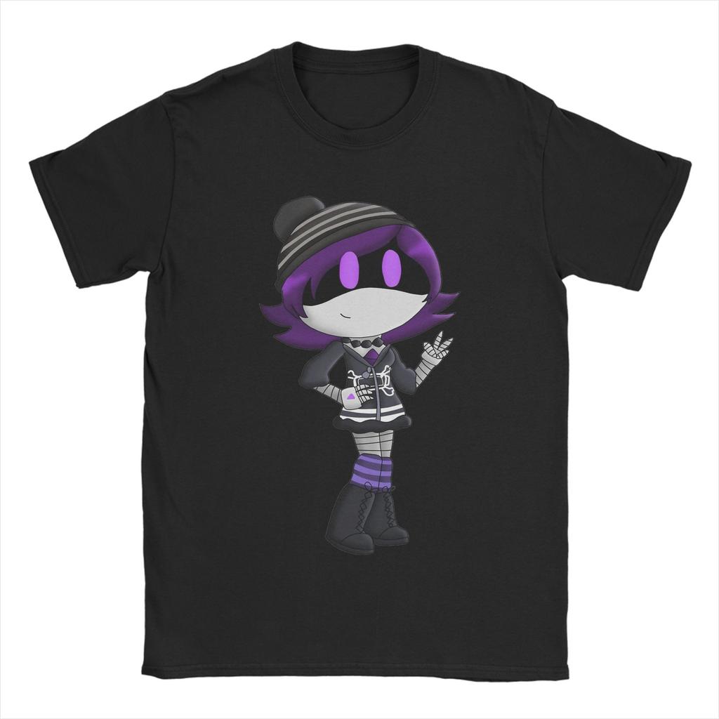 Awesome Uzi Doorman Murder Drones T-Shirts for Men Round Collar Cotton T Shirts Short Sleeve Tee Shirt Birthday Present Tops