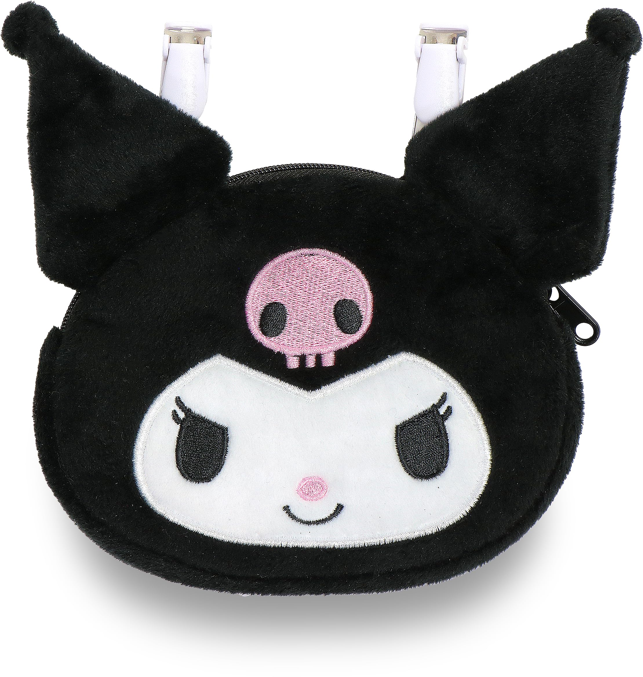 

UNIC Die-Cut Clip Pocket Kuromi Size: Approx. W14 D2 H11 KKU2-1500
