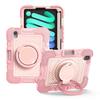 360 Rotating Stand Hand Strap Tablet Case IPad Mini 7 Shockproof Protective Cover