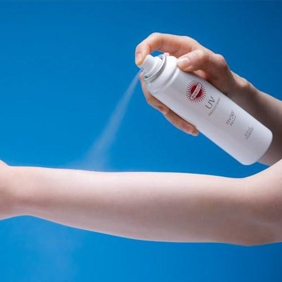 Suncut KOSE Protect UV Spray SPF50+ PA++++ 90g large size sunscreen bonus included