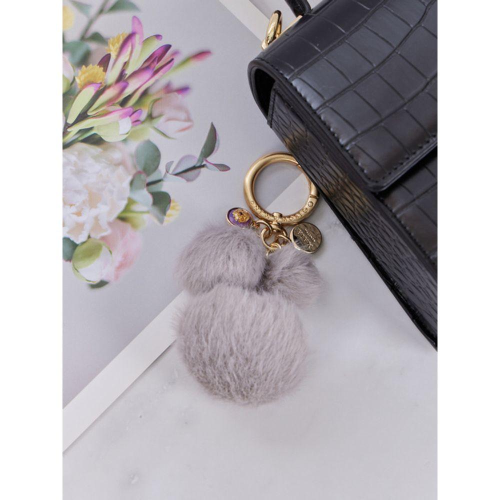 MAIA Fur Keyring