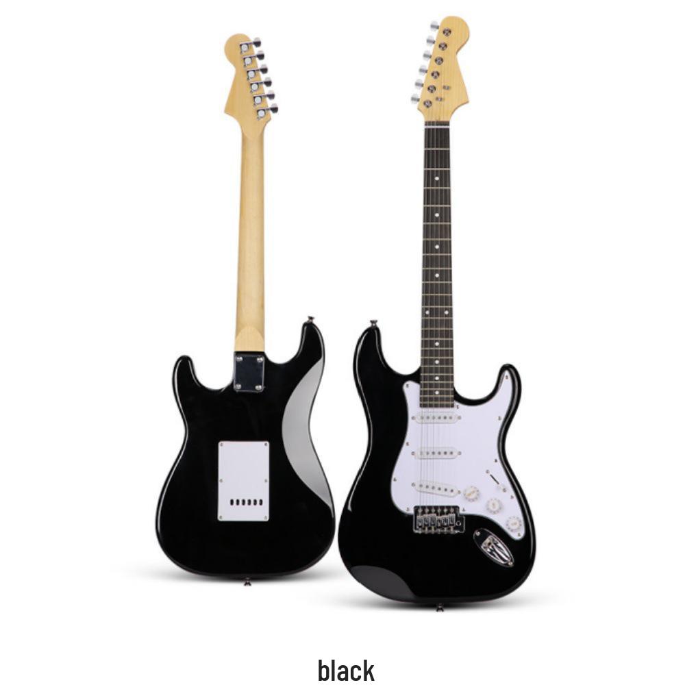 ST Classic Model 22-Fret Electric Guitar for Adults & Kids - Entry Level