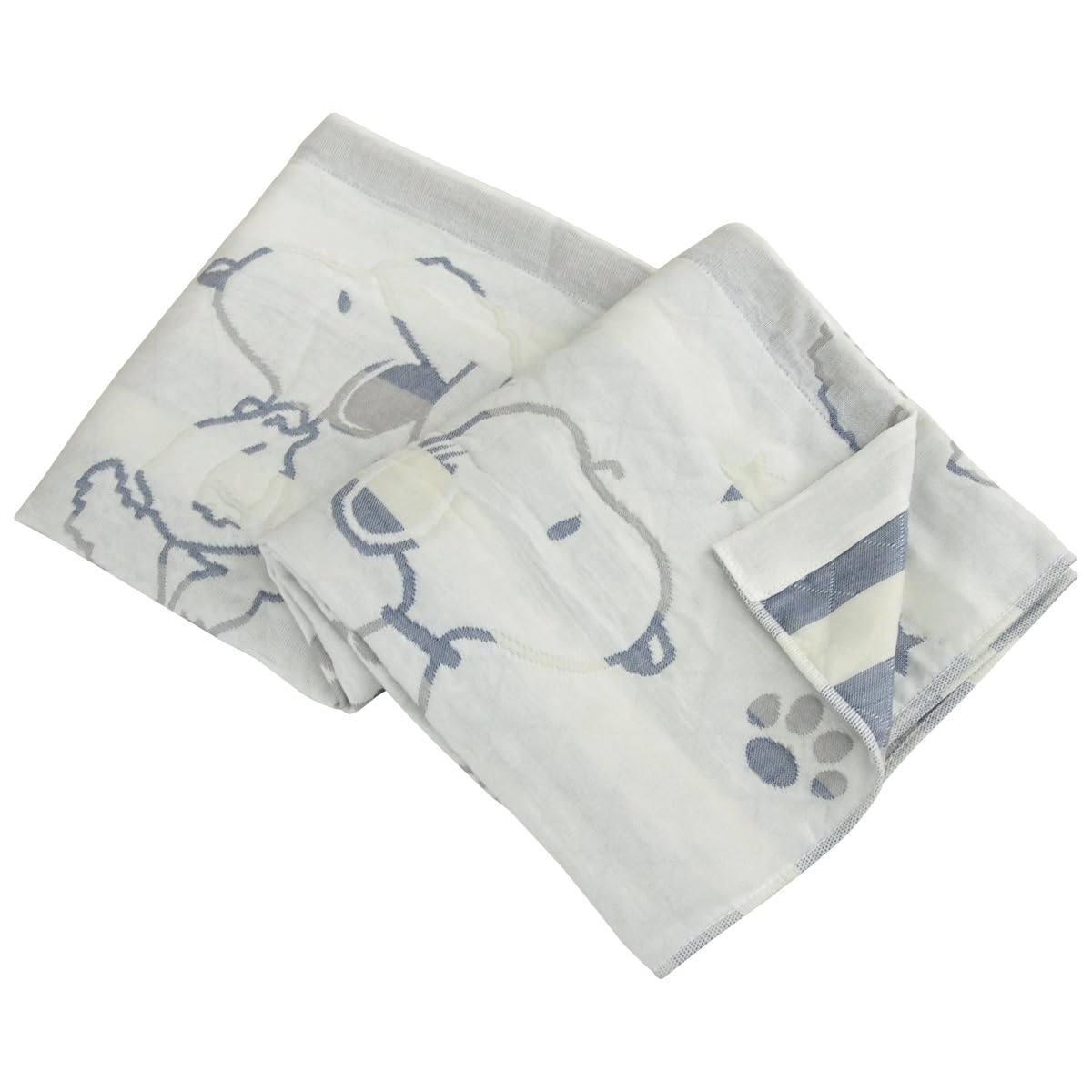 

Rivere Марлевый Полухлопковый Летний Легкий Плед, Размер, Трехслойная Марля, Снупи, Смесовый, Плед, (военно-морской флот)