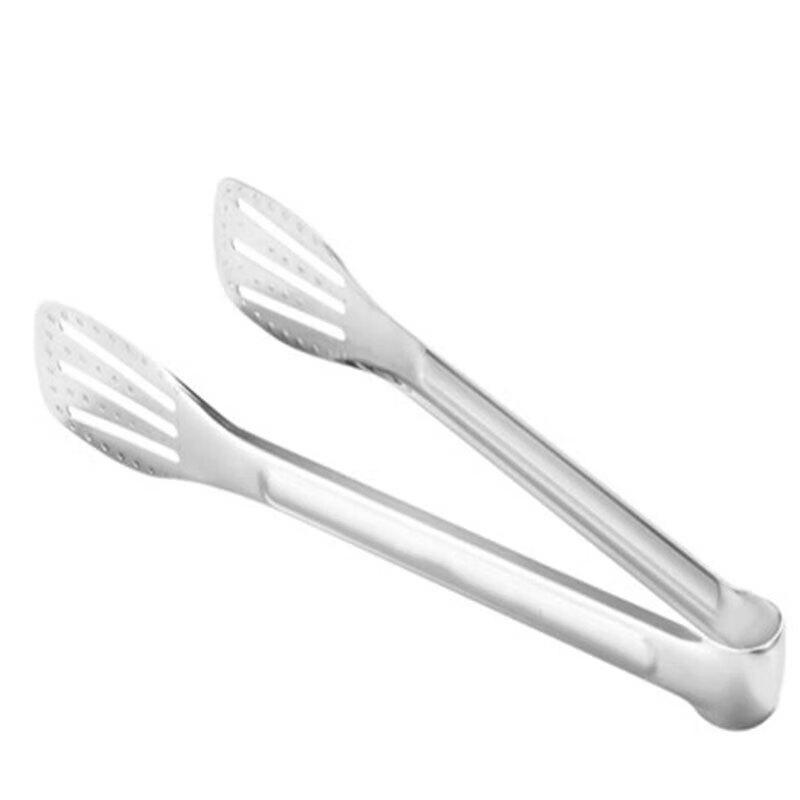 COKRSUPE Long 304 Stainless Steel Food Tongs
