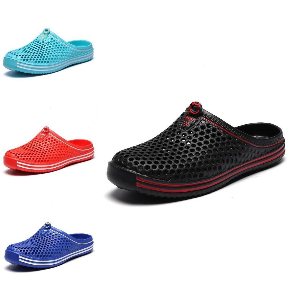 Stilvolle Sommer-Mode für Damen und Herren Gartenclogs Schuhe mit rutschfestem Komfort