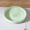 Durable Ceramic Pet Cats Plates Cartoon Pet Cat Food Bowl Shallow Mouth Pet Food Bowl Pet Water Feeder Bowl Pet Supplies