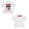 Jennie Ruby Album Druck T-Shirt Jennie Pretty Girl Unisextra T-Shirt Unisex Fan Geschenk T-Shirt Damen Baumwolle Hohe Qualität Weiches Oberteil