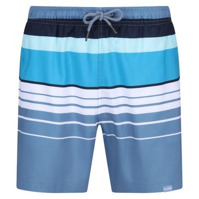 Regatta Gestreifte Loras-Badeshorts für Herren