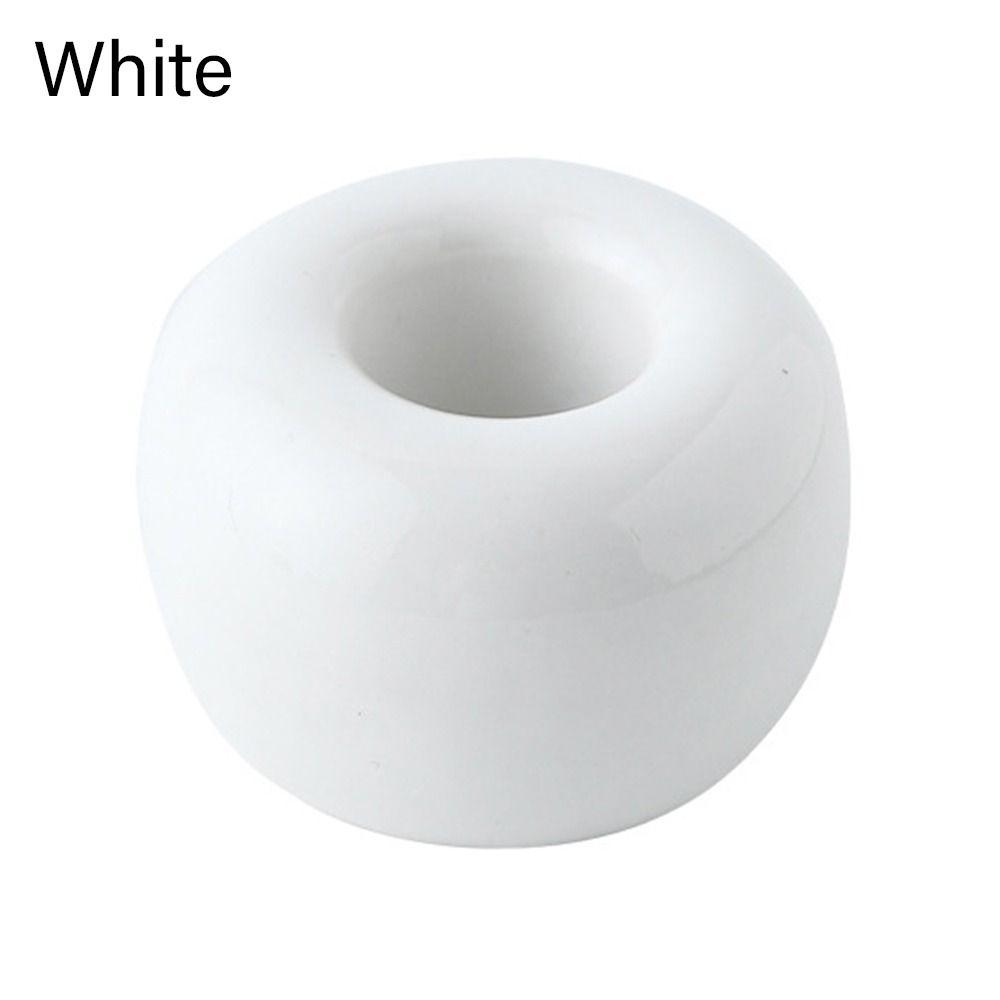

Ceramic Bracket Support Storage Bathroom Organizer Toothbrush Holder Base Tooth Brush Stand Shelf