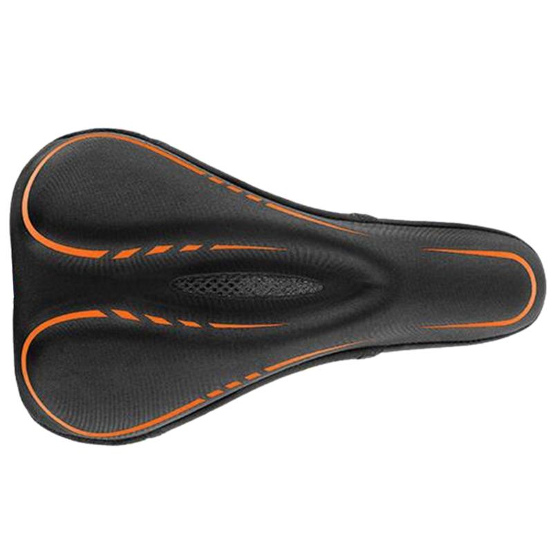 Comfortable Bike Saddle Mountain Bicycles Seat Cycling Silicone Cushion Pad Profession Road Bike Seat with Rain Cover