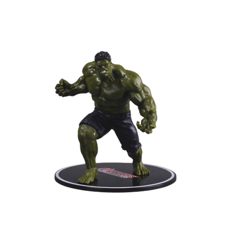 Marvel Avengers Doll Action Figure Toys Set For Kids Ironman Spiderman Hulk Captain America
