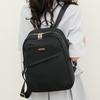 Lightweight Oxford Cloth Backpack Women's New Fashionable Versatile Large-capacity Travel Women's Bag 14-inch Computer Backpack