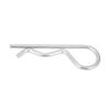 10 stücke B Typ Splint Clips Verzinkt Halte Pins Frühling Clips Haar Pin (3 x 60 mm)