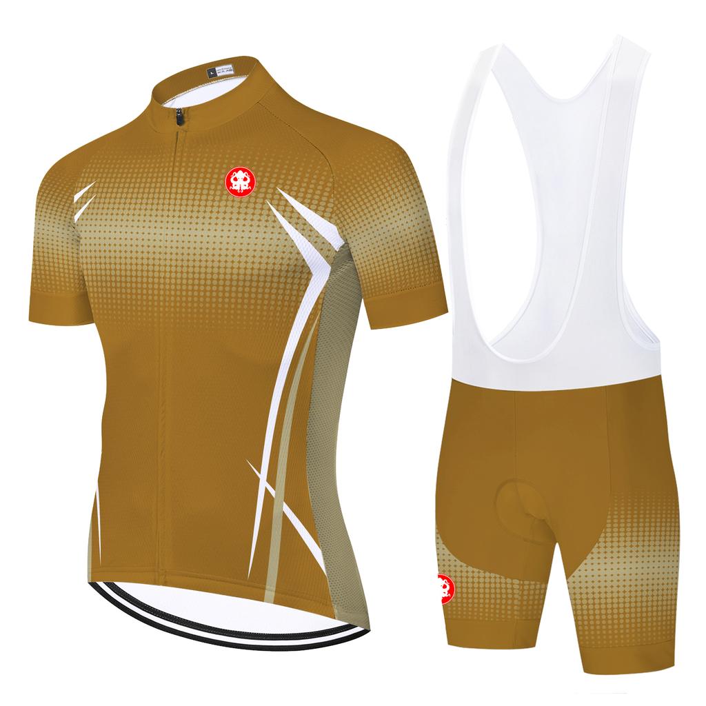Herren Radsport-Set Radtrikot Tenue Cyclisme Homme 2026 Sommer Atmungsaktives Radsportanzug-Set