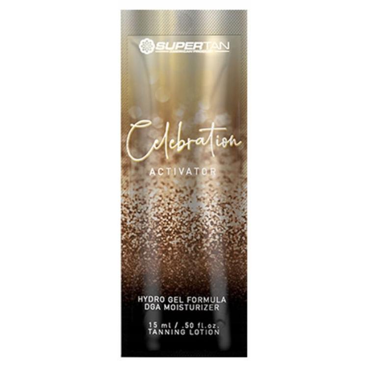 Supertan Celebration Attivatore di Nuova Generazione
