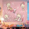 K-Kilakkuma Japanese Cartoon Printed Large Wall Tapestry Cheap Hippie Wall Hanging Bohemian Wall Tapestries Mandala Home Decor