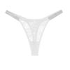 Lingerie Rhinestone Belt Women's Thongs Mesh Hollow Out Lace Thongs Low Waist Underwear T-back Briefs Hot Wife Gift