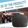Fuel Door Cover Compatible with T-oyota 4Runner 2003-2009 Fuel Gas Filler Opening Lid Cover Replaces 77350-35050