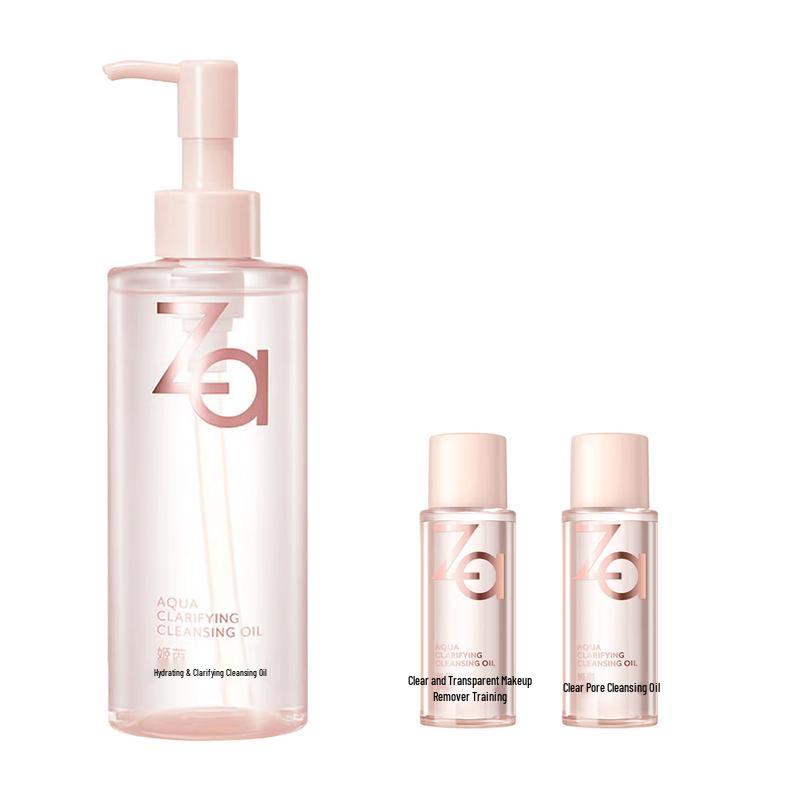 ZA Hydration Clear Makeup Remover Oil Set