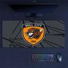 Hull City Mouse Pad, Large Gaming Desk Mat, Non-slip XXL Mousepad for Laptop & Tablet, Mini PC Playmat with Stitched Edges