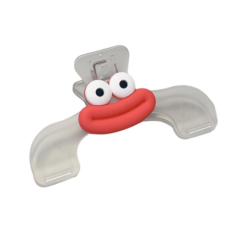 

Книжные зажимы для чтения, зажимы для сумок, портативные зажимы, зажимы для папок, зажимы для книг, мультяшные, для хранения B2M2 Red-1pcs