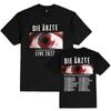 DIE ÄRZTE EINE GÄNSEHAUT NACH DEM ANDERN! LIVE 2027 T-shirt Short Sleeve Cotton Summer Tshirts Design Graphic Print Merch Unisex