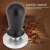 1PC 58mm 51mm Espresso Tamper Stainless Steel Calibrated Flat Base for Even Extraction Professional Barista Tool
