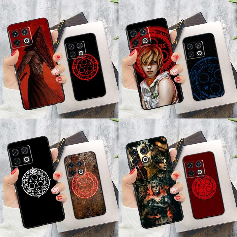 Halo of the Sun Silent Hill Phone Case For OnePlus 13 12 11 9 10 Pro 13R 12R 8T 9RT 10T 10R Nord 4 CE 2 3 Lite N20 N30