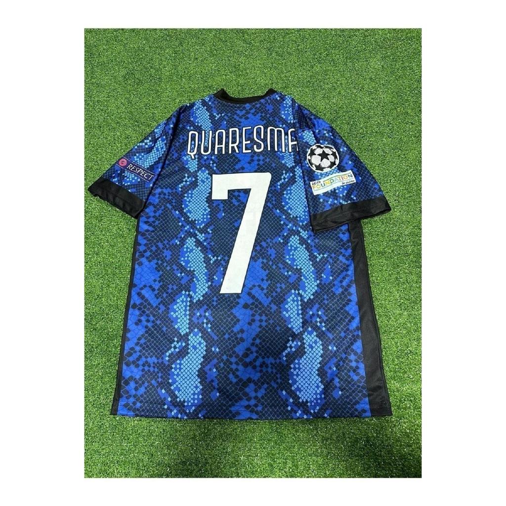 Inter 2020 Champions League Final Ricardo Quaresma Special Production Jersey
