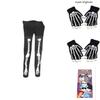 Undertale Sans Halloween Costume Hoodie Shorts Mask Socks Gloves Keychain**