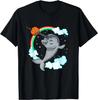 Dabbing Narwhal T-Shirt Basketball Funny Humor Gift Size L & XL T-Shirt