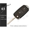 5K0837202BJ/BP/BH/DH/BN/BR MQB48 315/434MHz Car Remote Key For VW Scirocco Passat Jetta Beetle Caddy Multivan Amarok Transporter