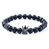 JYL Bracelet Chakra  Volcanic Style Balances Energy And Wellness