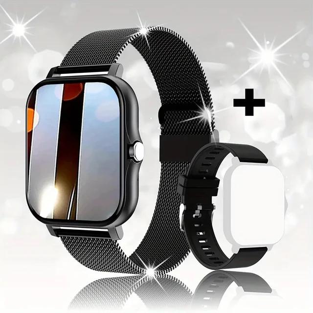 Latest Bluetooth Answer Call Smart Watch Men Touch Call Fitness Tracker Waterproof Sport Smartwatch Women For Android Ios Present