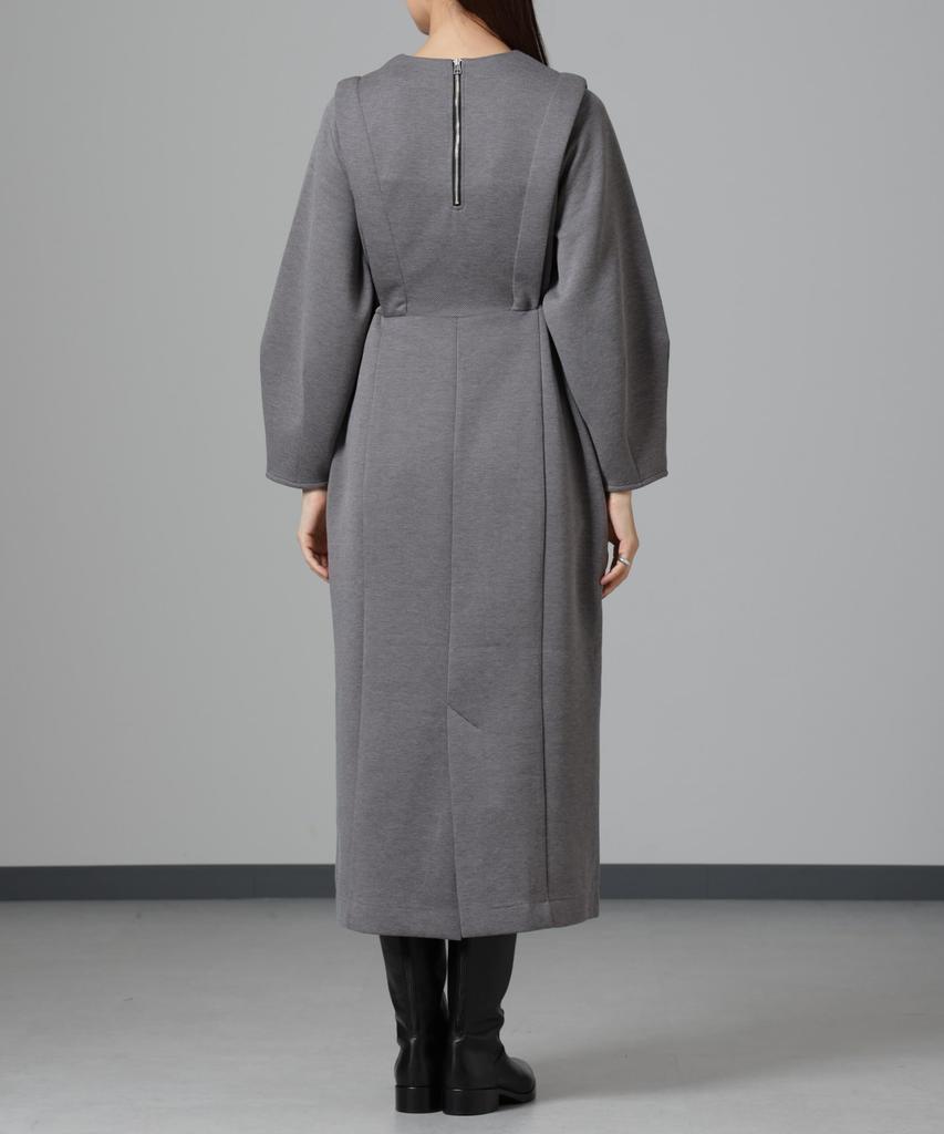 Nano Universe Twill Cardboard F Women's Dress, 010, Black, 669-4219341