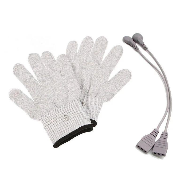 Silicone Micro-current Muscle Stimution Pad/2Pin or 3 Pin Cable,for Beauty/DDS Bioelectric Therapy/ Acid-base Massage Equipment