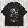 Sekiro Shadows Die Twice, Tricou Sekiro, Tricou Fan Bootleg Sekiro Shadows Die Twice al lui Hidetaka Miyazaki, Cadou Pentru Femei și Bărbați Tricou Unisex