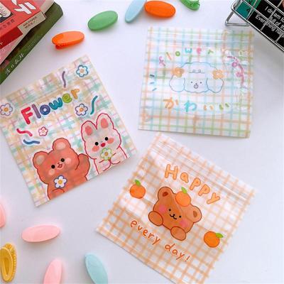 Sealed Bag Cute And Stylish Animal Prints Seal High Quality Popular Korean Products Small Size Snack Bag Small Refill Bag