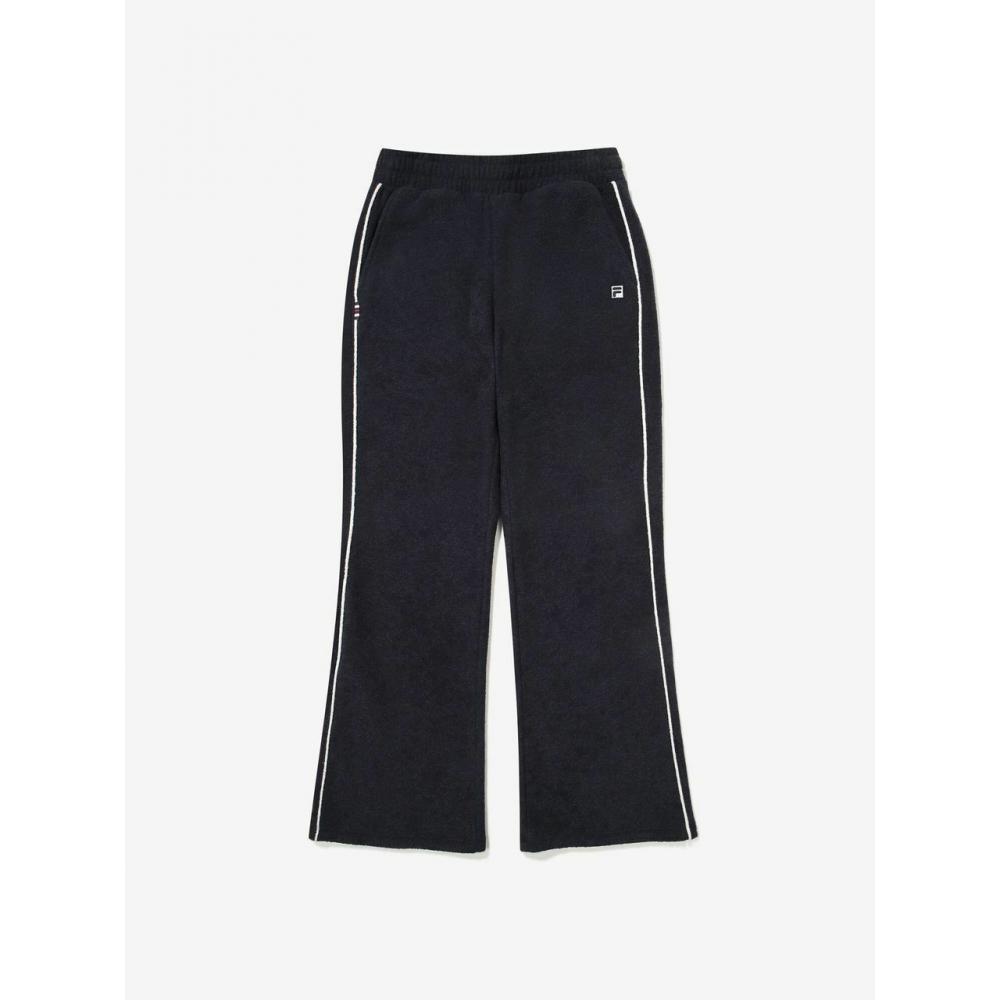 

Fila Теннисные брюки Bootcut из махровой терри INK NAVY/W85