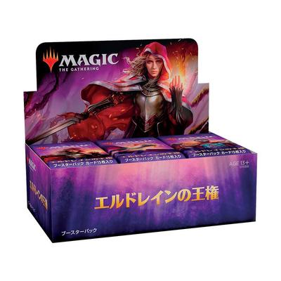 The Gathering Throne of Eldraine Booster Pack Japonská verze 36 balíčků MTG Trading Card Wizards of the Coast Magic (BOX)
