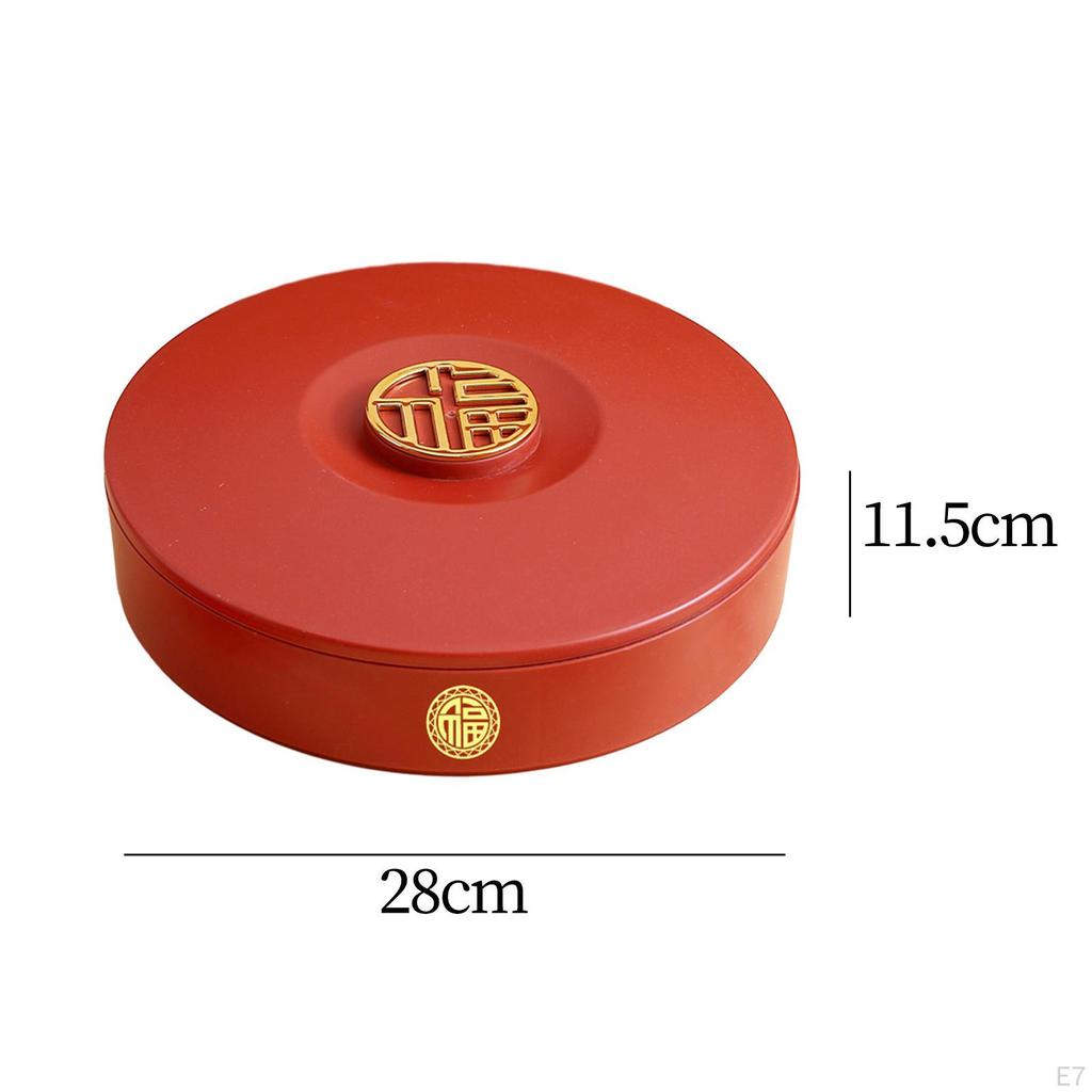 Geteiltes Serviertablett Snackle Vorspeisenservice Snackplatten Schüssel für Chinesen