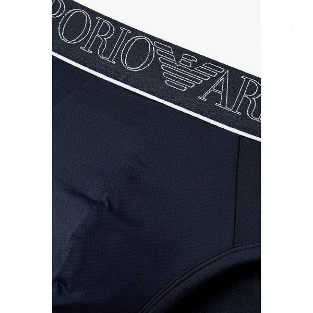 Emporio Armani Men S meSh Brief Outline Logo  0816111026 