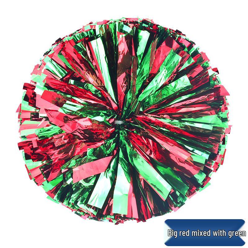 Pompony Cheerleadingowe i Kwiaty Ręczne - Kolorowe Rekwizyty na Zawody Sportowe