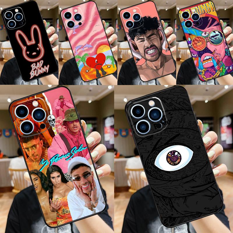 Yo Perreo Sola Bad Bunny Maluma Pouzdro na telefon Pro iPhone 11 12 13 14 16 15 Pro Max Mini XS X XR 7 8 Plus Měkký kryt